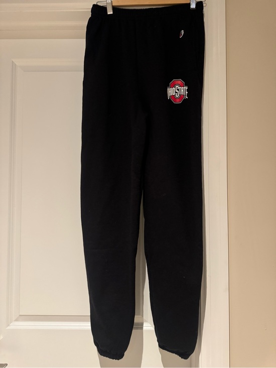 Champion Other - Champion Black Joggers with Red Ohio State Patch